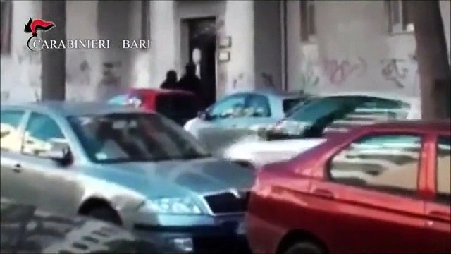 Mafia - operazione nel barese contro clan Di Cosola, sette arrestati