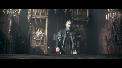 The Order 1886 Gameplay Walkthrough Part 2 (PS4) - Council Meeting