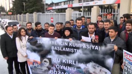 CHP İstanbul Gençlik Kolları Üyelerinden Sümeyye Erdoğan?a Suikast Haberlerine Tepki