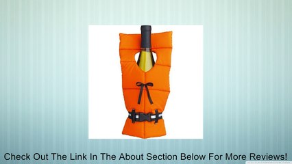Boston Warehouse Bottle Cover with Life Preserver Design Review