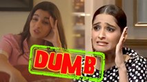 Sonam Kapoor Acts DUMB Like Alia!