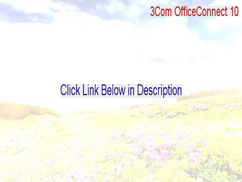 3Com OfficeConnect 10/100 Network Interface Card (3CSOHO100B-TX) Full - Instant Download 2015