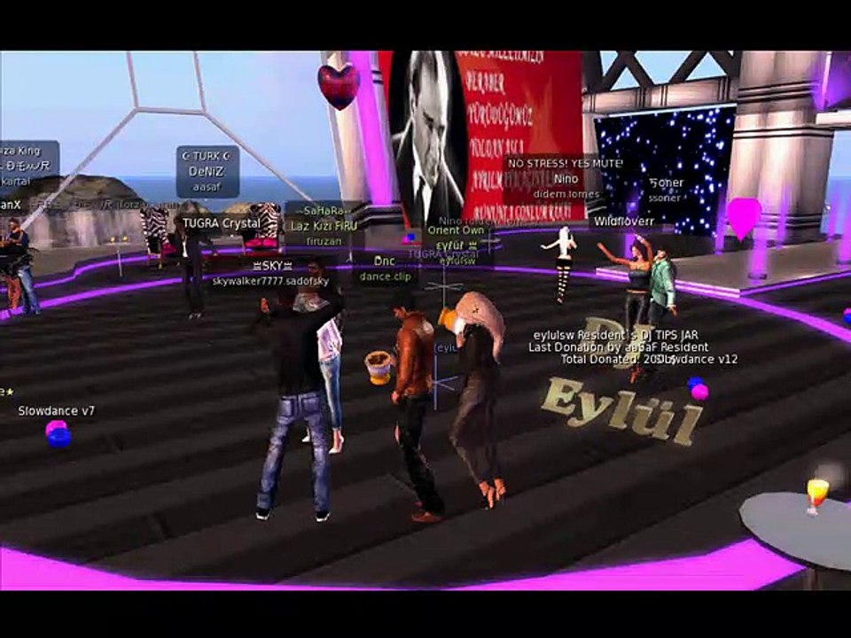 SAHARADA DJ EYLÜL ILE GUZEL EGELNCE