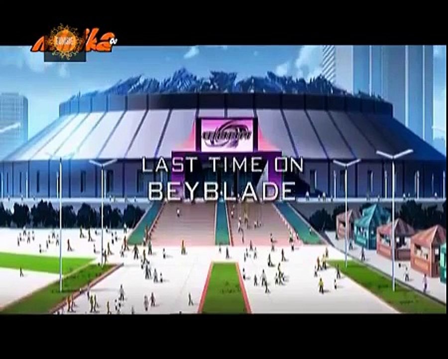 Beyblade Metal Fusion 50. Bölüm Türkçe