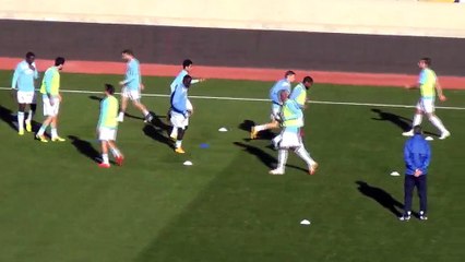 Η προθέρμανση του Απόλλωνα