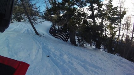 A la recherche du ski perdu
