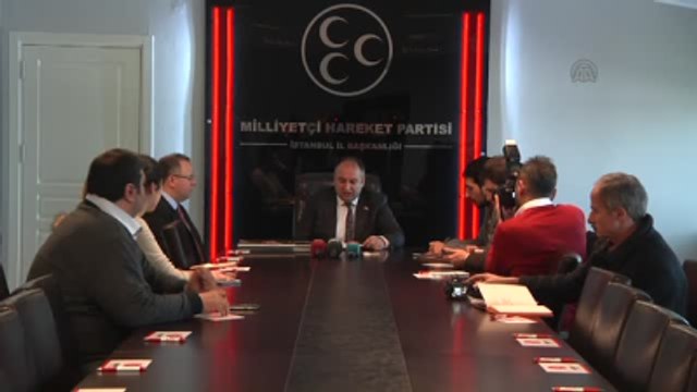 MHP İstanbul İl Başkanı Karataş