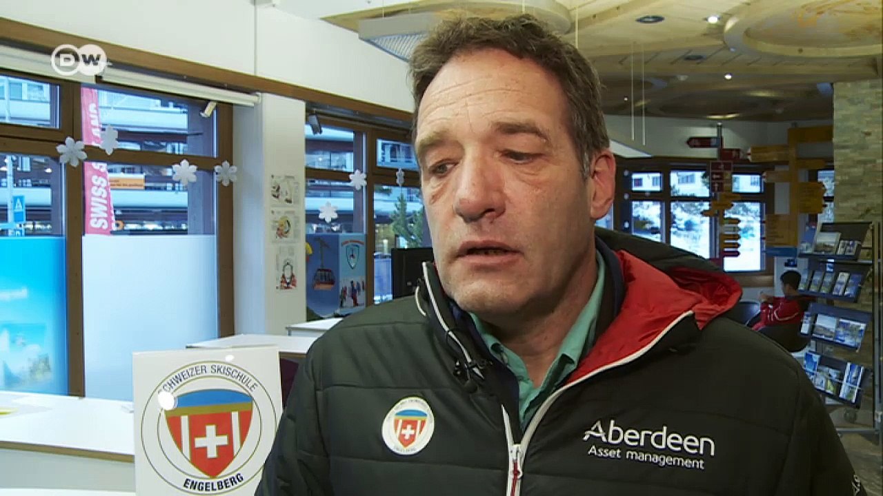 Asiaten in die Alpen - Chinesische Skilehrer erschließen die Schweiz | Journal