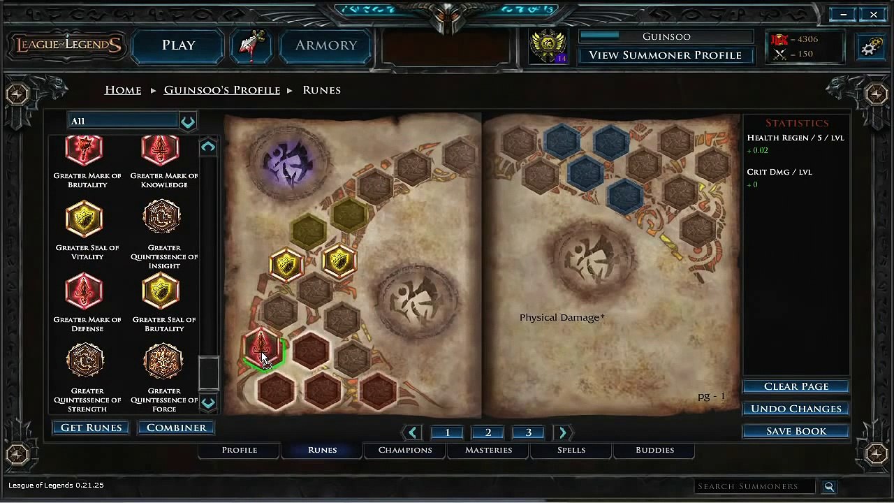 Rune System