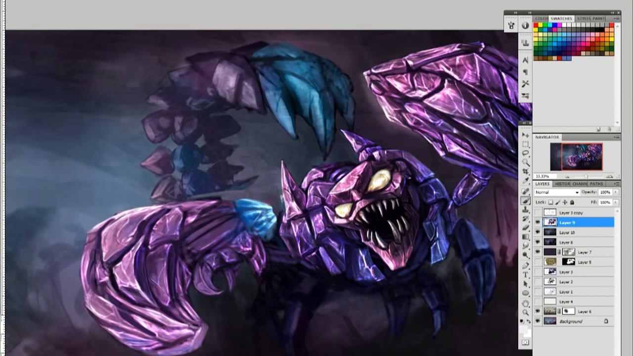 Skarner Art Spotlight