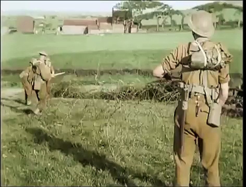 La Segunda Guerra Mundial -6 Gran Bretaña Amenazada