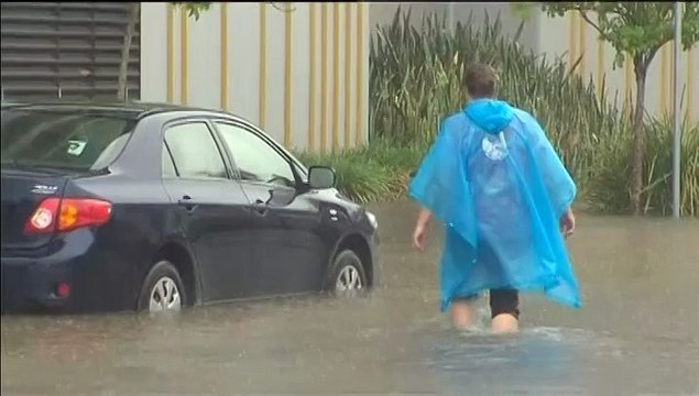 L'Australie frappée par deux cyclones