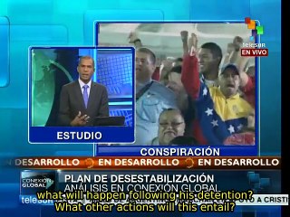 Ledezma, simply a Venezuelan politician who has broken the law: lawyer