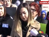 Kayseri'de Kadınlardan Özgecan Cinayetine Kınama