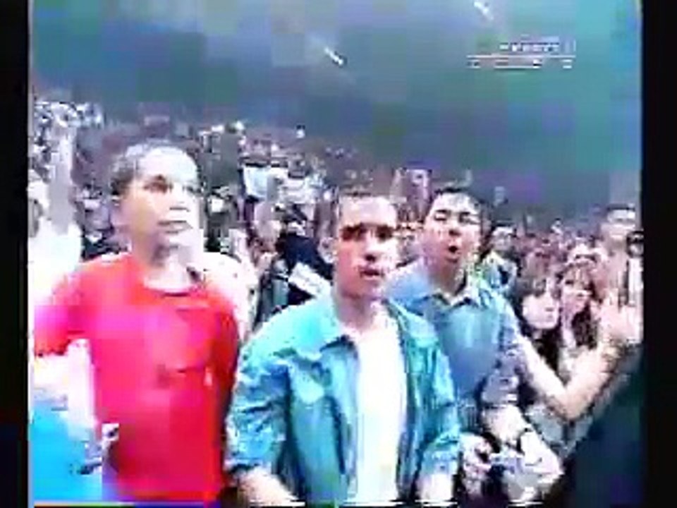 WWE - Steve Austin Stunners WCW & ECW In Mass Brawl 2001