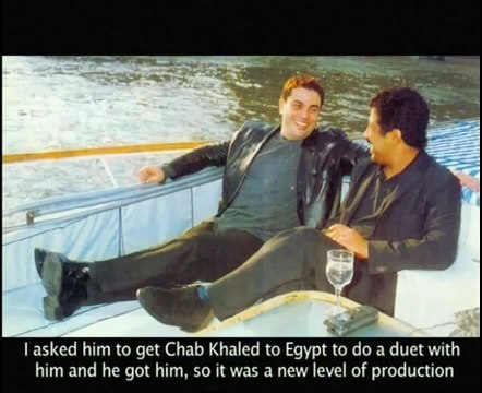 Alby - Cheb Khaled Et Amr Diab