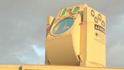 High Energy Laser (HEL) Mobile Anti-Mortar, Anti-Aircraft System