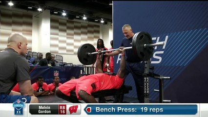 2015 NFL Scouting Combine: Melvin Gordon full workout