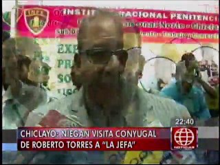 Katiuskha del Castillo: Le niegan visita conyugal a Roberto Torres