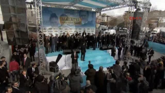 Malatya- 6- Cumhurbaşkanı Erdoğan Malatya'da Toplu Açılış Töreninde Konuştu