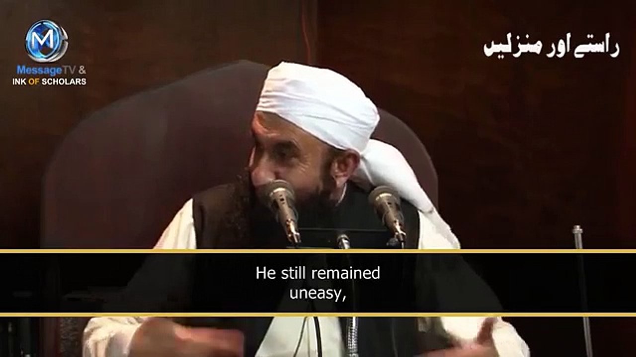 [ENG] When my Dad kicked me out- By Maulana Tariq Jameel