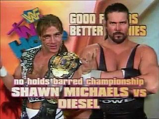 WWF In Your House 7 Good Friends Better Enemies Free For All