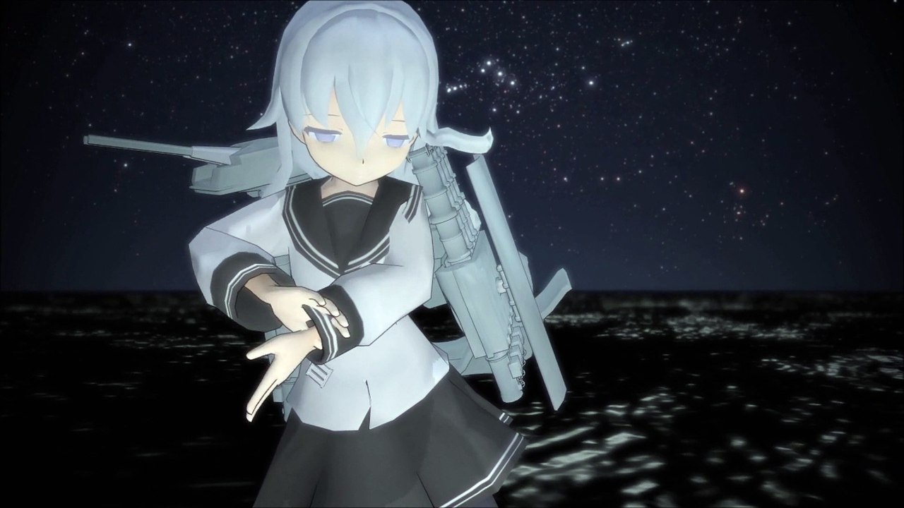 【艦これMMD】Верныйが暗黒太極拳を覚えました【MAD-AMV】
