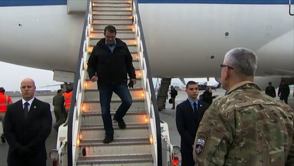 وزير الدفاع الاميركي الجديد في زيارة مفاجئة الى كابول