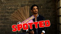 Sushant Singh Rajput SPOTTED With Broom!