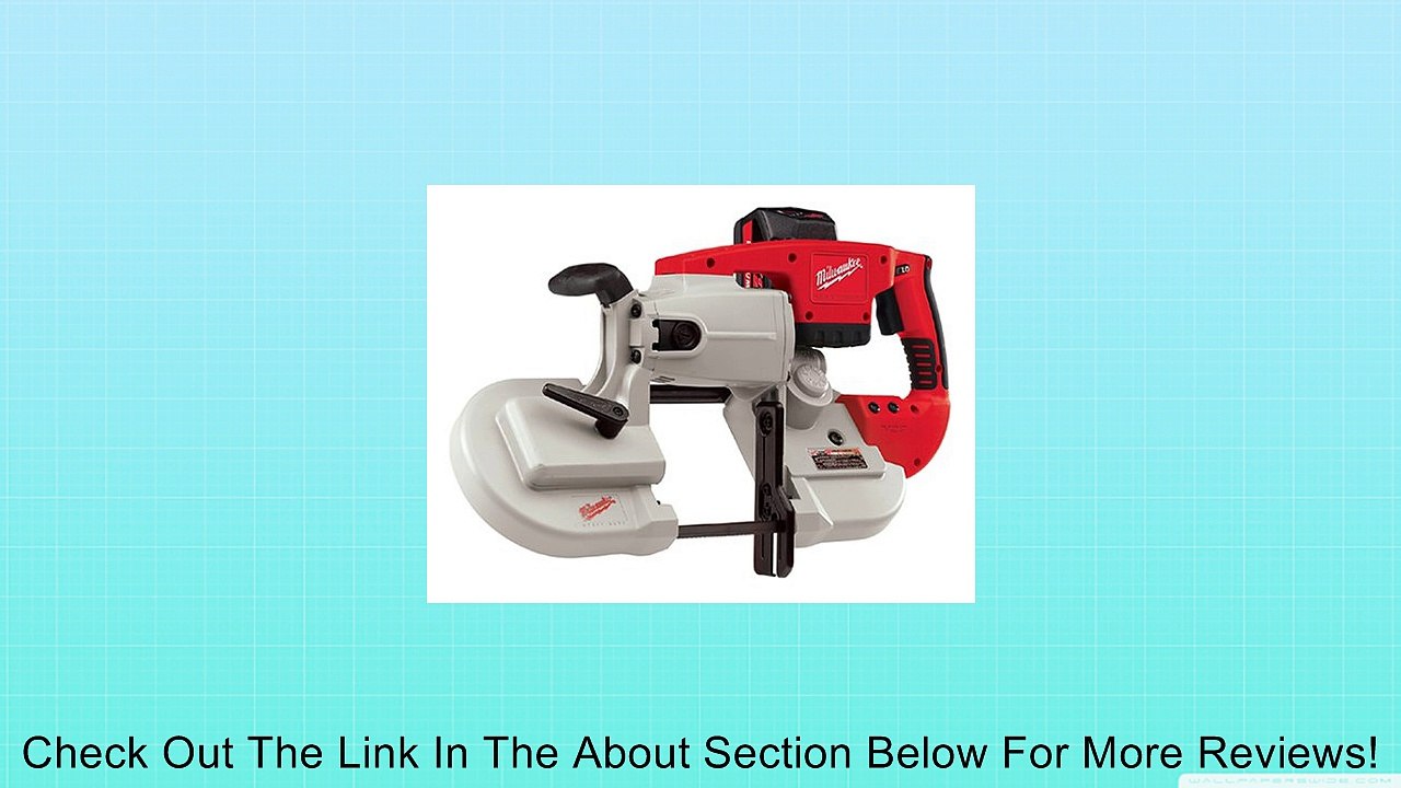 Milwaukee 0729-21 V28 4-3/4-Inch by 4-3/4-Inch Capacity 28-Volt Lithium Cordless 2 Range-Variable Speed Portable Band Saw Review