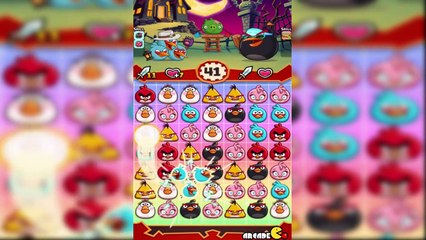 Angry Birds Fight! - Found 398 Winning Streak  Haunted Island 5-5 Gameplay Part 23