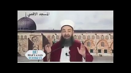 Cübbeli'ye göre Peygamber Allah'tan daha ileride imiş!