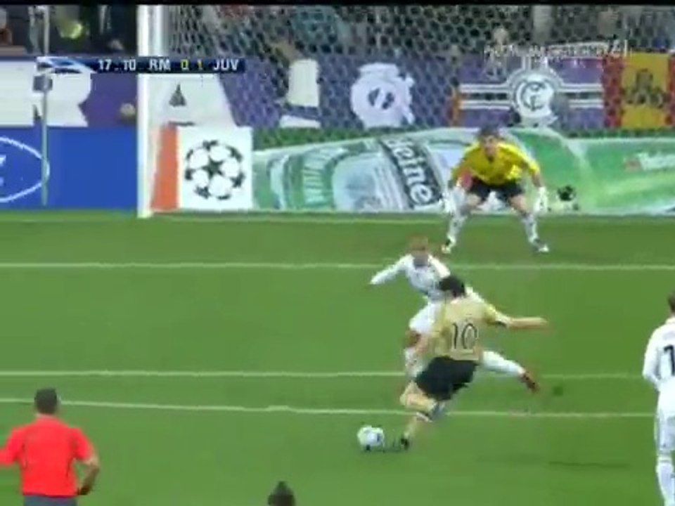 Real Madrid - Juventus 0-2 (05.11.2008) 4a Giornata, Gironi Champions League (3a Versione).
