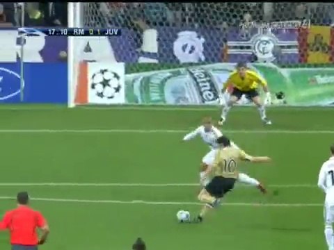 Real Madrid - Juventus 0-2 (05.11.2008) 4a Giornata, Gironi Champions League (3a Versione).