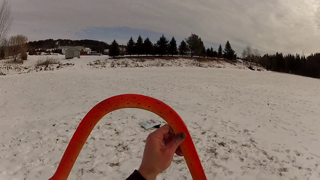 Amazing Boomerang demo with Tiger Lilly boomerang : perfect returning