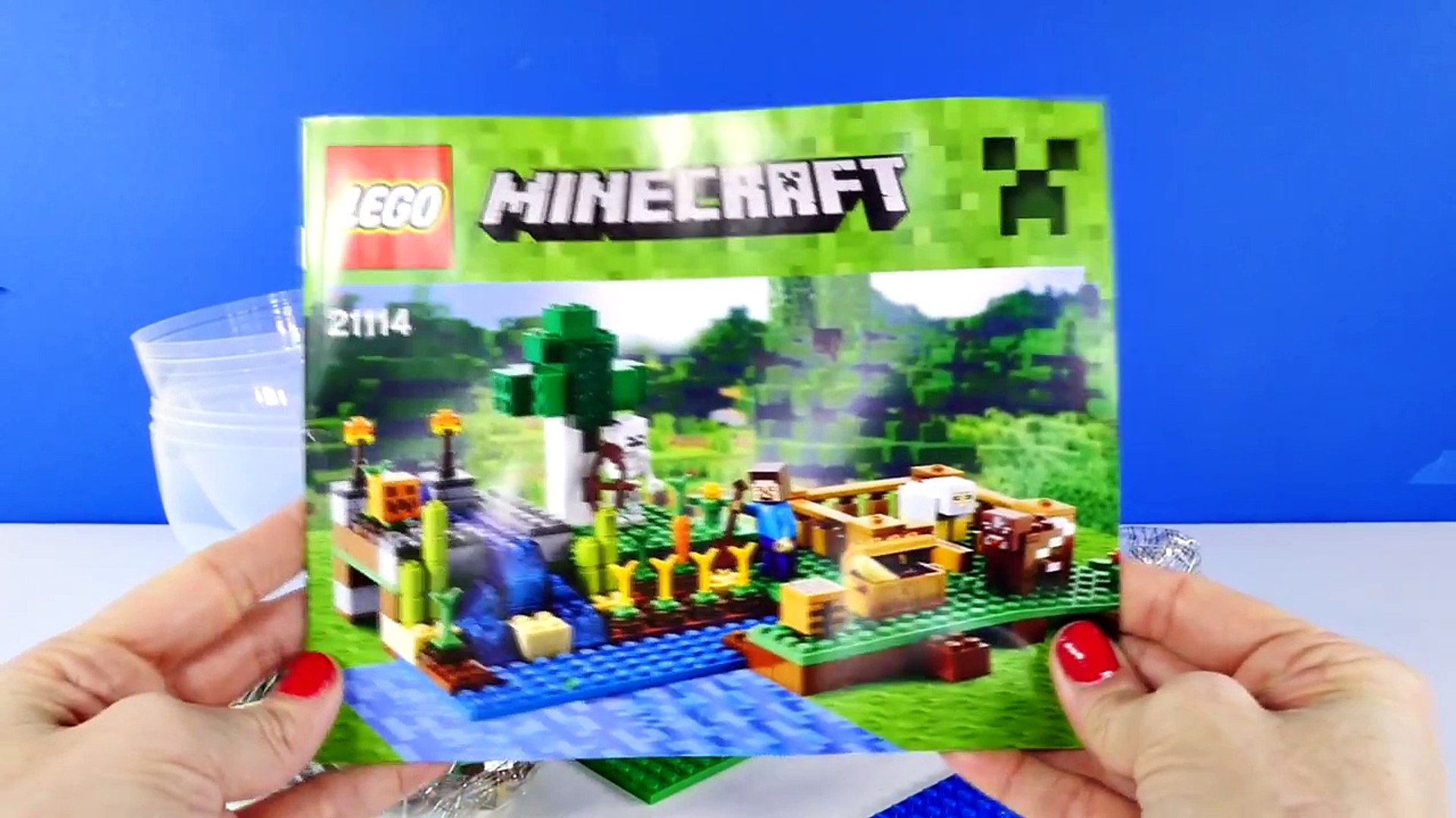 huevos sorpresa de lego