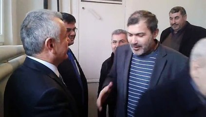 TALİP ÖLÇER ADAY ADAYLIĞINI AÇIKLADI