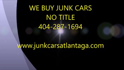 Who buys junk cars without title