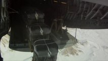 Airdrop Over Afghanistan with C17 Globemaster