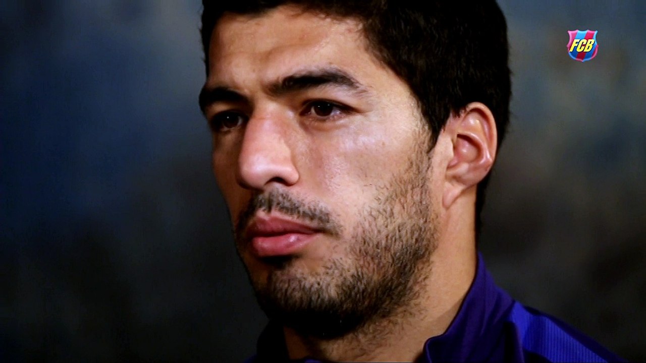 Entrevista UEFA: Luis Suárez sobre el Mancheste...