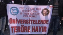 Üniversiteli Gencin Öldürülmesi Ankara'da Protesto Edildi