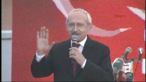 İzmir-1- CHP Genelbaşkanı Kemal Kılıçdaroğlu İzmir'de Konuştu