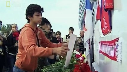 Katastrofa w przestworzach - Śmierć hokeistów (Lokomotiv Hockey Team Disaster)