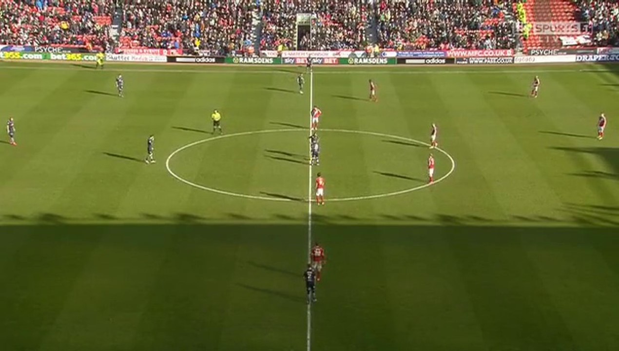 Middlesbrough 0 v 1 Leeds United FULL Game 2nd half #LUFC