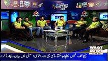 Game Beat On Waqt News ~ 21st February 2015 - Live Pak News