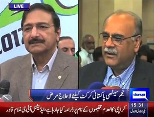 Najam Sethi responsible for Pak cricket defeat