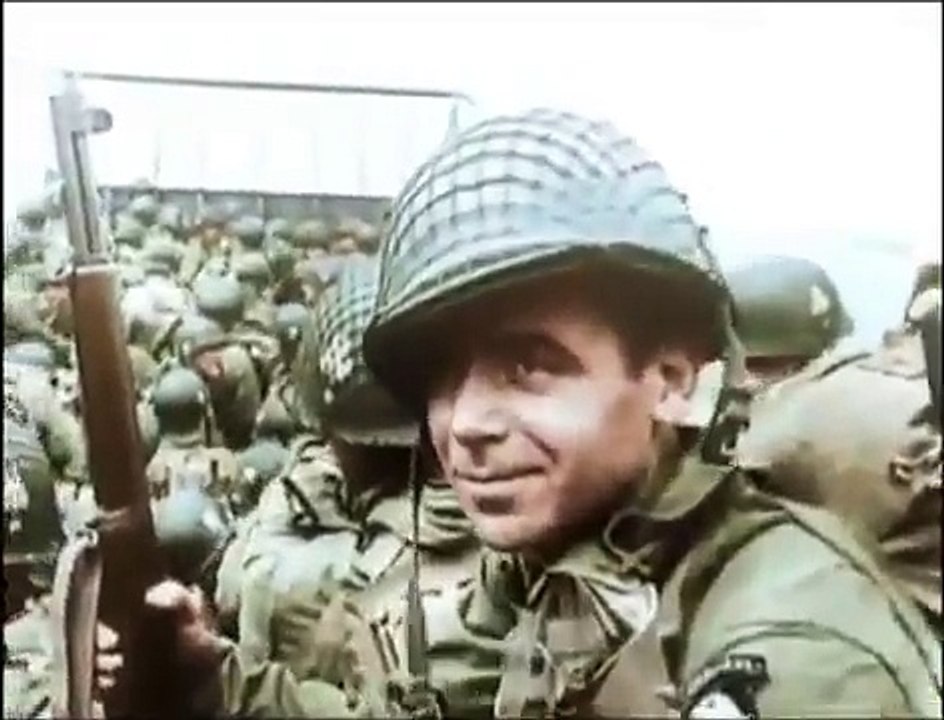 La Segunda Guerra Mundial -.22 El Dia D 06-06-1944 Parte 1