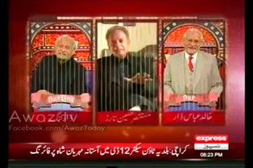 mustansar Hussain Tarar