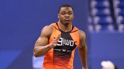 Amari Cooper shows off speed in 40-yard dash