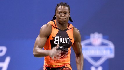 Chris Conley runs an impressive 40